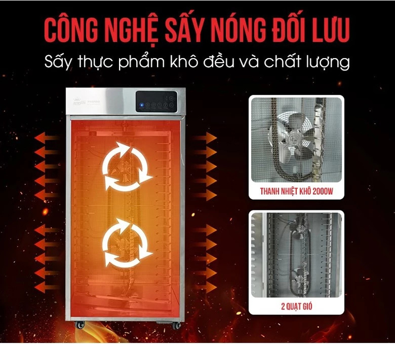Máy sấy hoa quả Newsun NS-LT103 - Hàng chính hãng