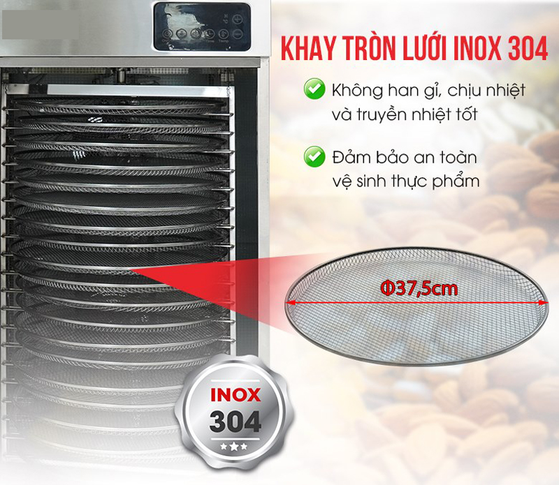 Máy sấy hoa quả Newsun NS-LT103 - Hàng chính hãng