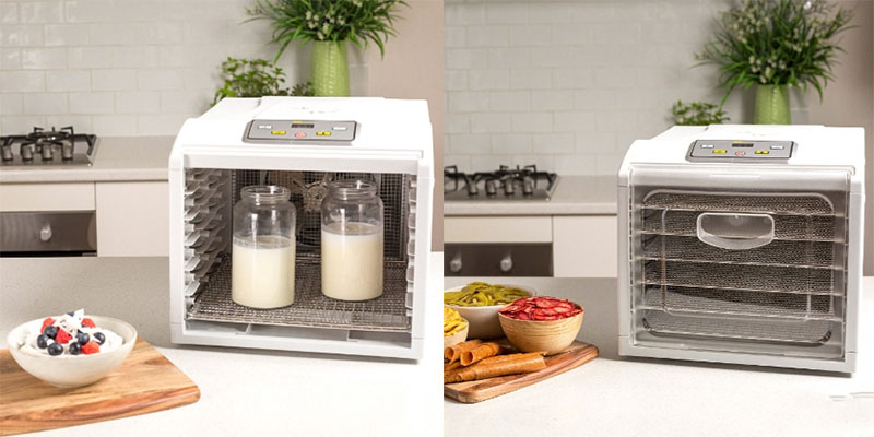 Máy sấy thực phẩm đa năng Biochef 6 khay