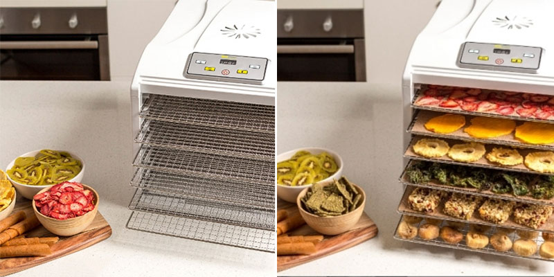 Máy sấy thực phẩm đa năng Biochef 6 khay