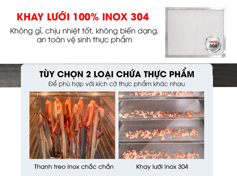 Tủ sấy thực phẩm Newsun CY-16 - Hàng chính hãng