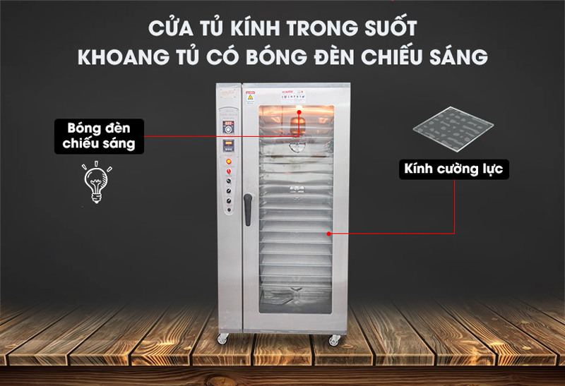 Tủ sấy thực phẩm Newsun CY-16 - Hàng chính hãng