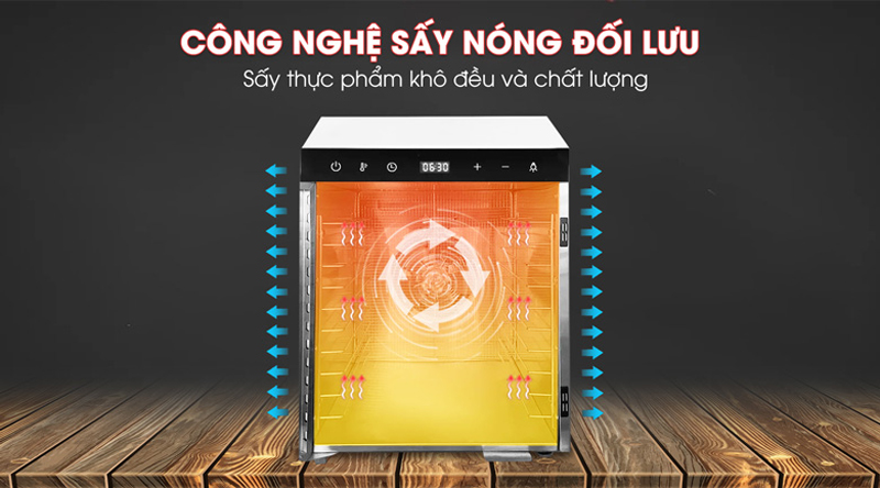 Máy sấy thực phẩm Newsun SS-10H - Hàng chính hãng