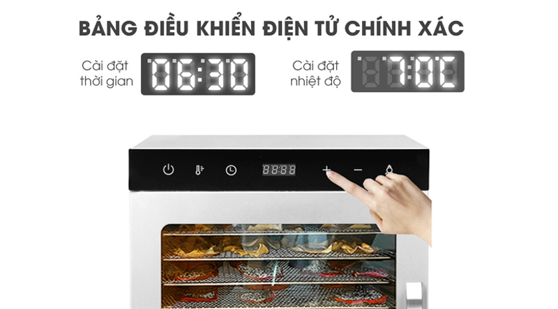Máy sấy thực phẩm Newsun SS-10H - Hàng chính hãng