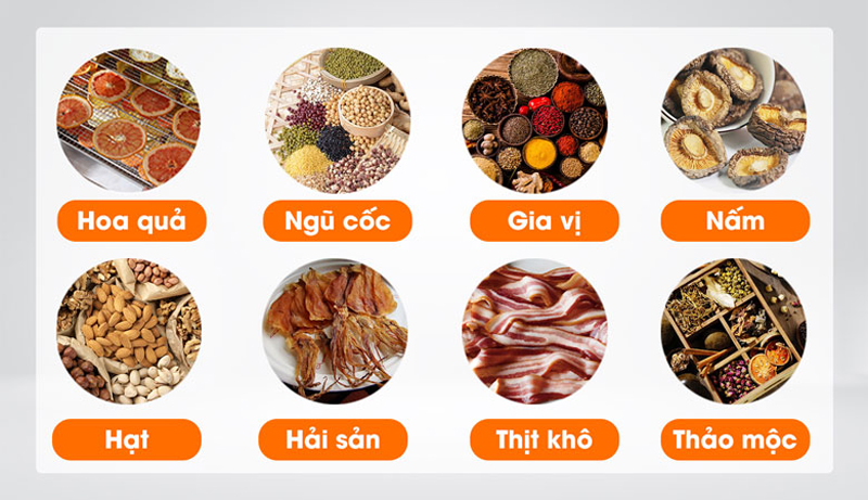 Máy sấy thực phẩm 12 khay NewSun SS-12H - Hàng chính hãng
