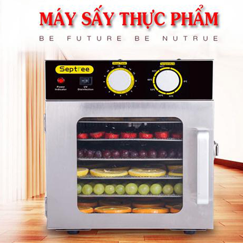 Máy sấy thực phẩm Septree ST-04 - Hàng chính hãng