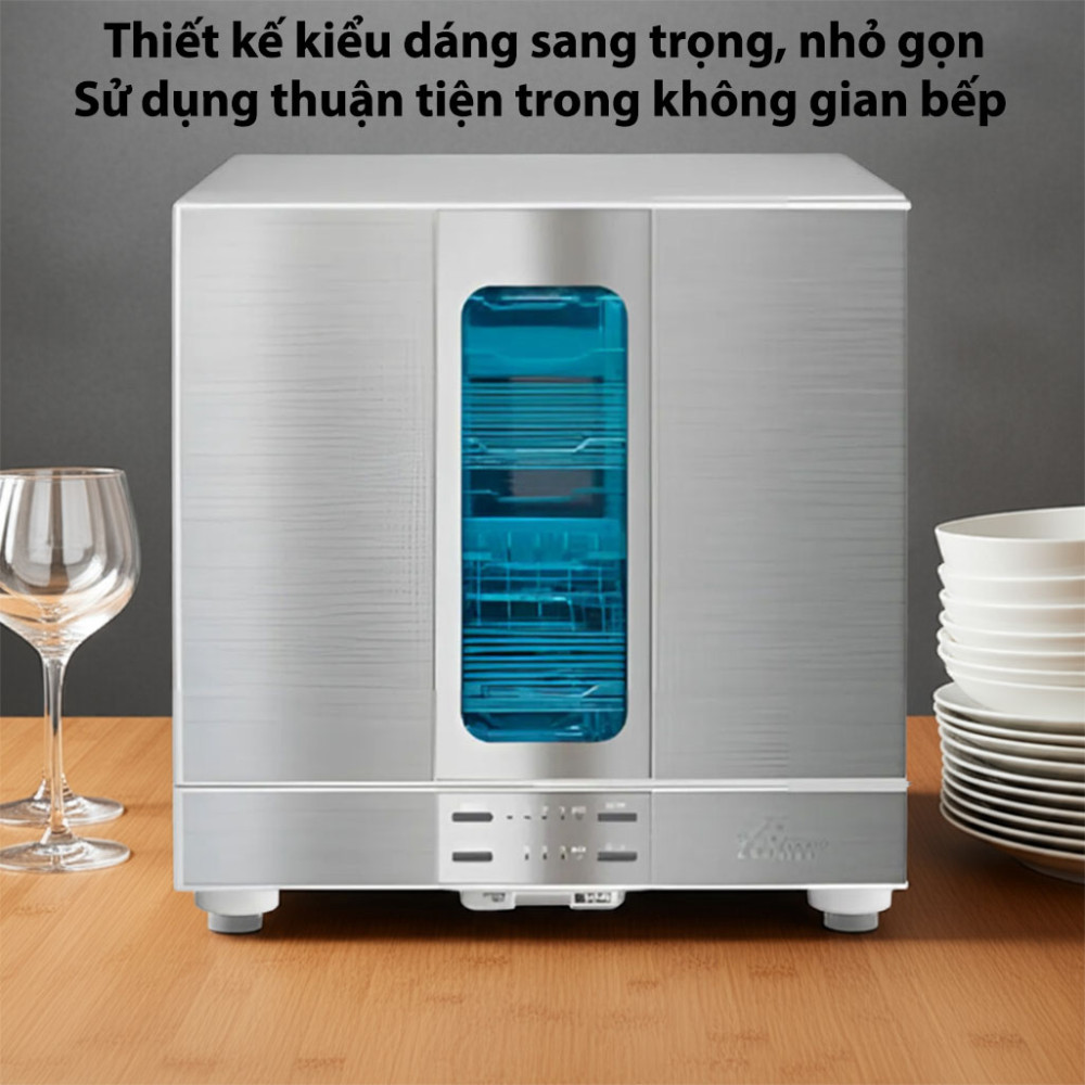 Máy sấy tiệt trùng bát đũa Hanil Hud-8200 - Hàng chính hãng