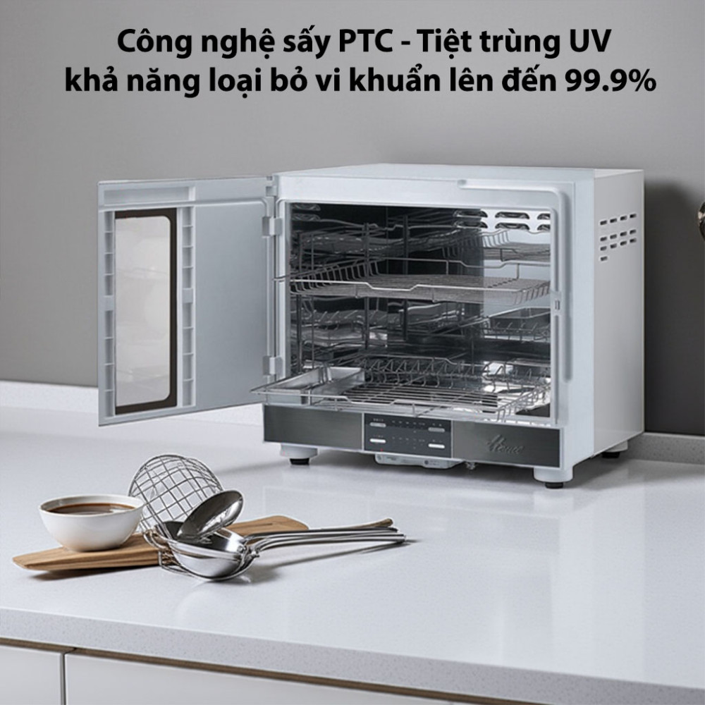 Máy sấy tiệt trùng bát đũa Hanil Hud-8300DS - Hàng chính hãng