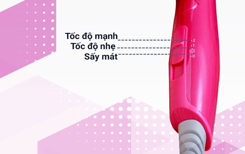 Tốc độ của máy sấy Bluestone HDB-1825W