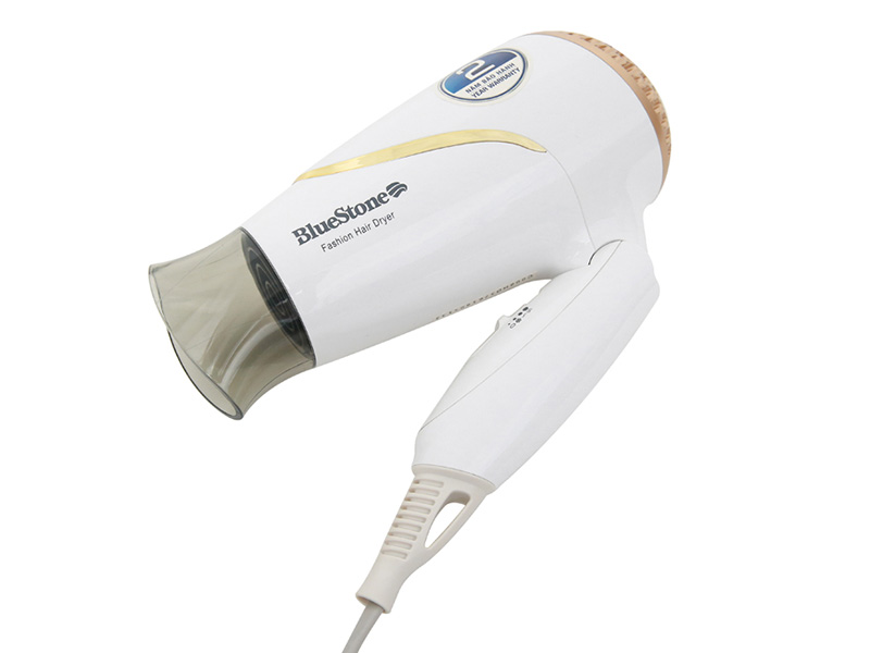 Máy sấy tóc Bluestone HDB-1837 máy có thể gấp gọn tiện lợi khi đi du lịch, công tác