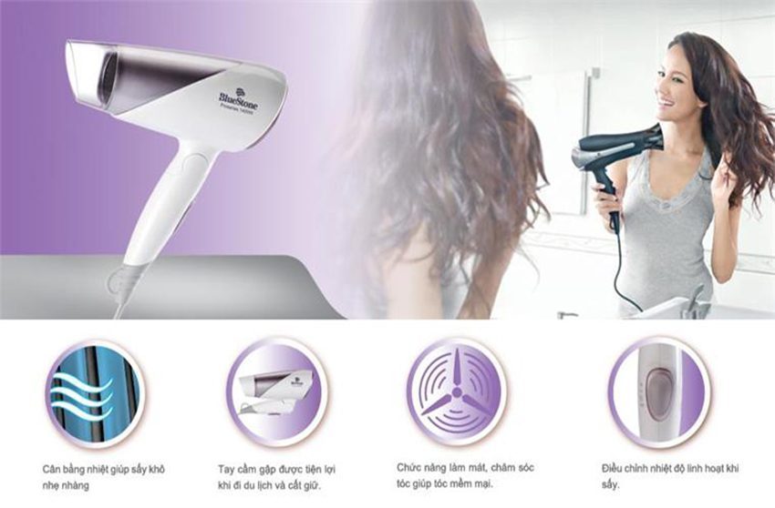 Công suất của máy sấy Bluestone HDB-1858P