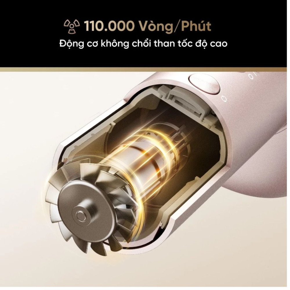 Máy sấy tóc Dreame Hair Glory Pro - Hàng chính hãng