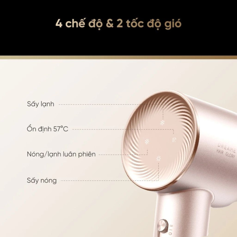 Máy sấy tóc Dreame Hair Glory Pro - Hàng chính hãng