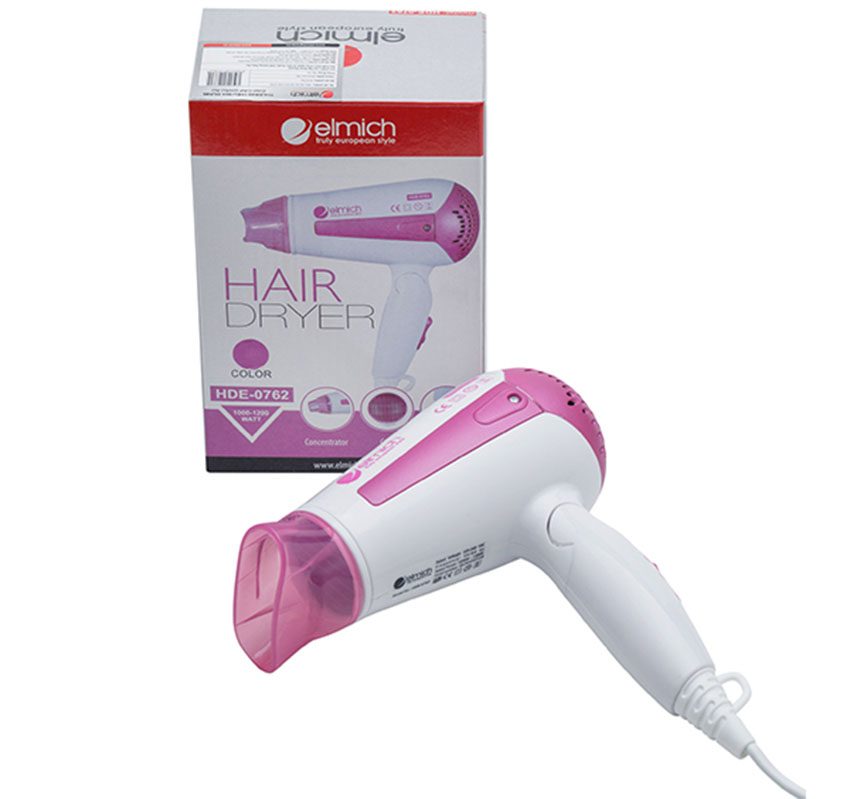 Hộp đóng gói của máy sấy tóc Elmich HDE-0762