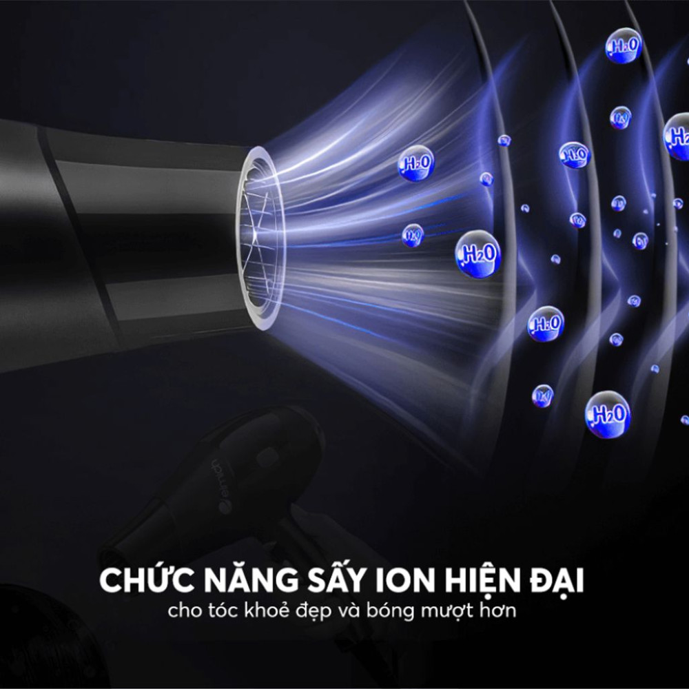 Máy sấy tóc Elmich HDE-1822 - Hàng chính hãng