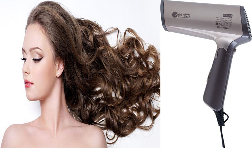 Máy sấy tóc Elmich HDE0764  - Hàng chính hãng