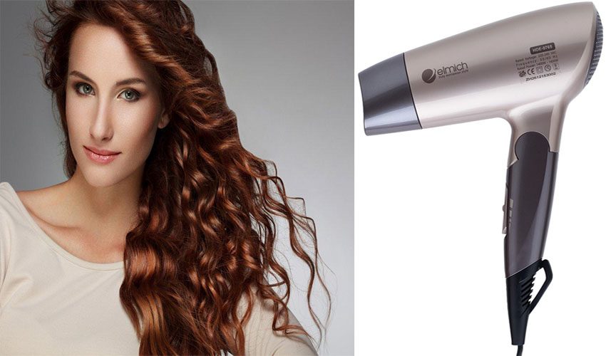 Máy sấy tóc Elmich HDE0765 - Hàng chính hãng