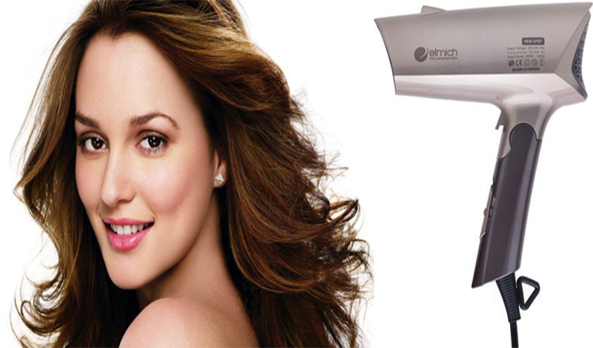Ứng dụng của Máy sấy tóc Elmich HDE0767