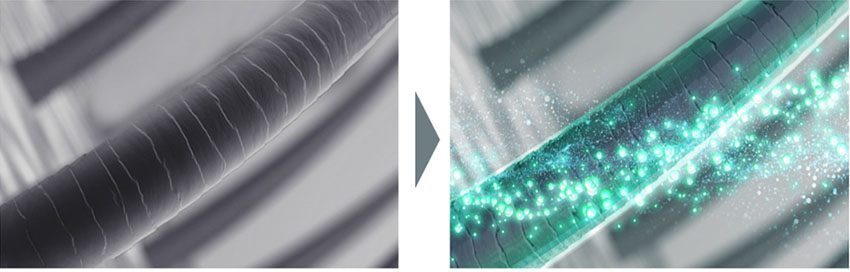 Chức năng Ion của máy sấy tóc Kangaroo KG626