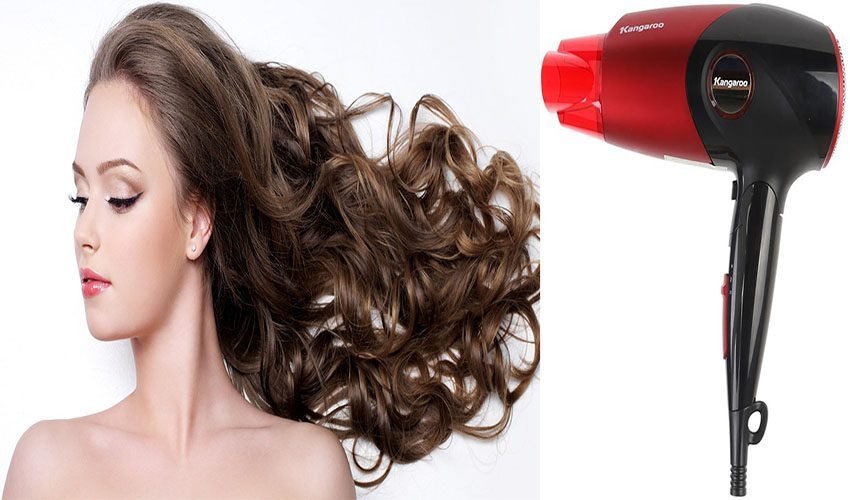 Ứng dụng của máy sấy tóc Kangaroo KG626
