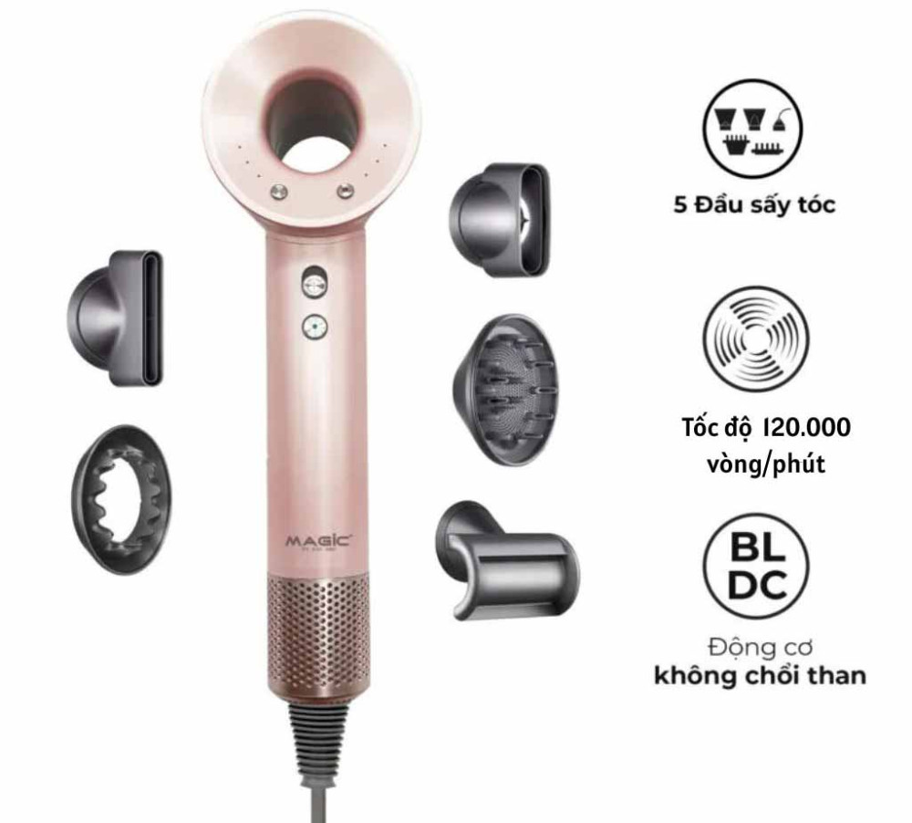 Máy sấy tóc Magic A-033