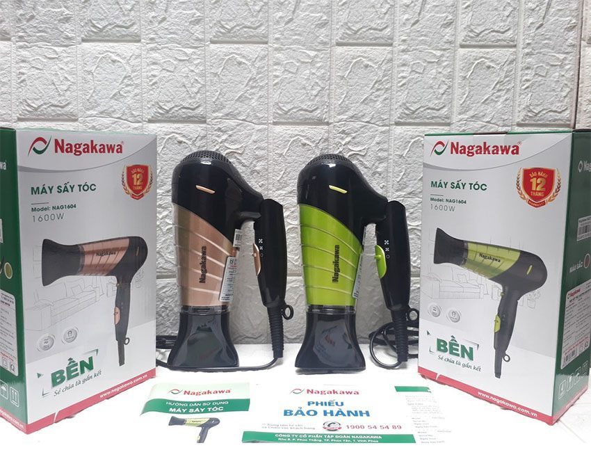 Máy sấy tóc Nagakawa NAG1604 - Hàng chính hãng