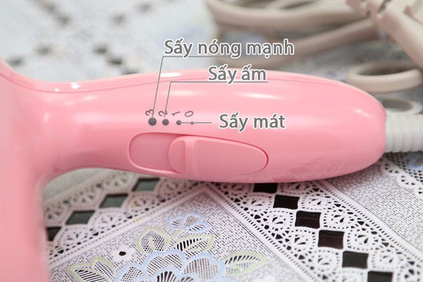 Máy sấy tóc Panasonic EH-ND12-P645 - Hàng chính hãng