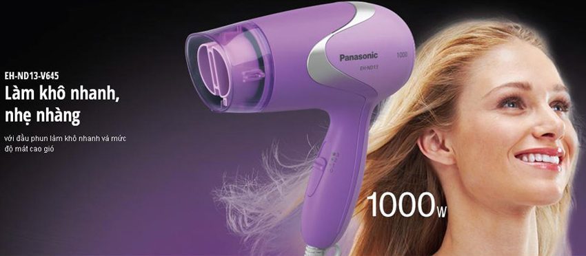 Máy sấy tóc Panasonic EH-ND13-V645 - Hàng chính hãng
