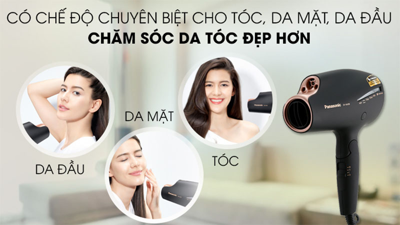 Máy sấy tóc Panasonic EH-NA98-K645 - Hàng chính hãng