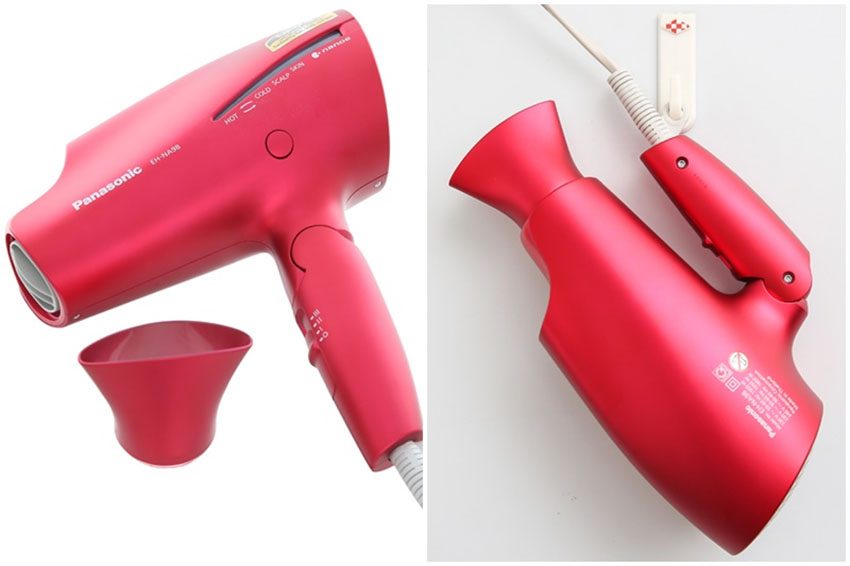 Chất liệu của Máy sấy tóc Panasonic EH-NA98RP645