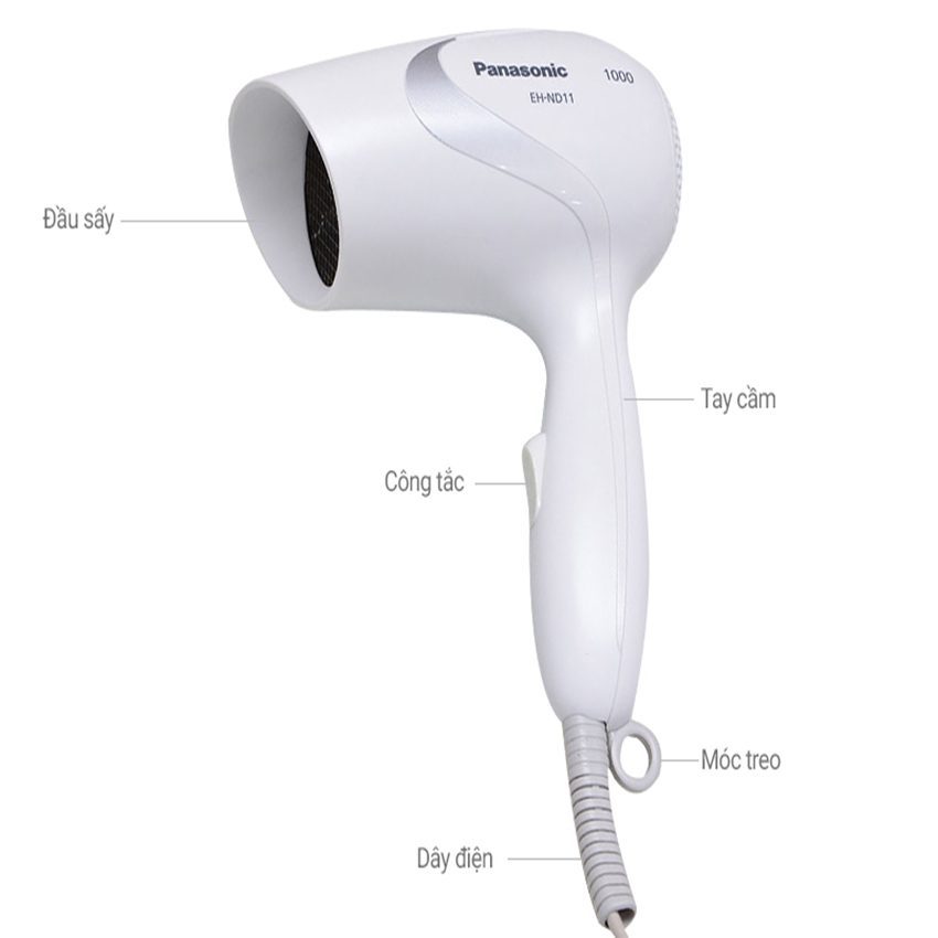 Máy Sấy Tóc Panasonic EH-ND11-W645 - Hàng chính hãng