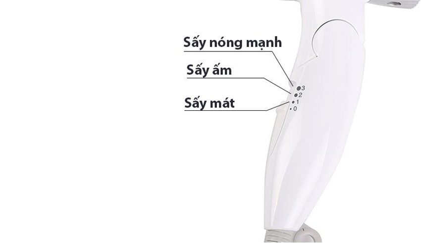 Máy sấy tóc Panasonic EH-ND51-S645 - Hàng chính hãng