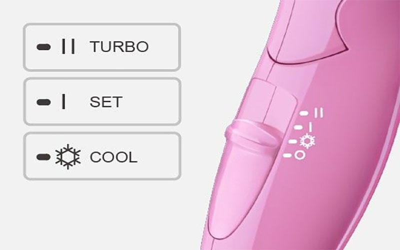 Máy sấy tóc Panasonic EH-ND57-P645 - Hàng chính hãng