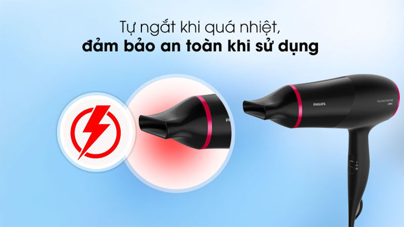 Máy sấy tóc Philips BHD029/00 - Hàng chính hãng