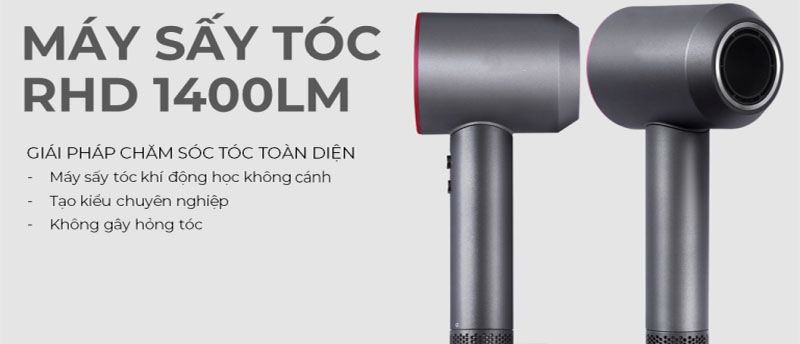 Máy sấy tóc Rapido RHD–1400LM - Hàng chính hãng