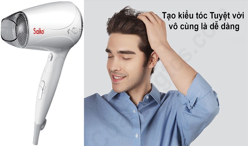 Máy sấy tóc Saiko EH-1631 - Hàng chính hãng