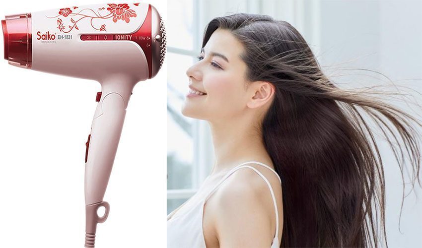 Máy sấy tóc Saiko EH-1831 - Hàng chính hãng