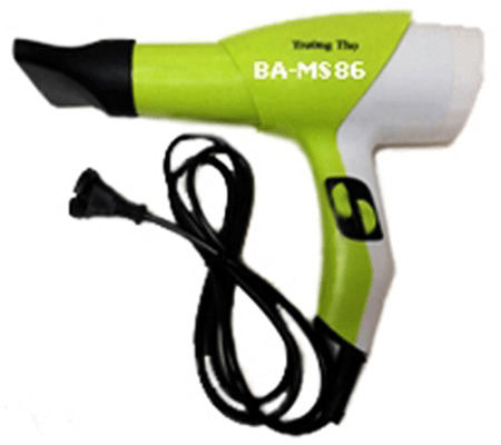 Máy sấy tóc Trường Thọ BA-MS86 - Công suất 2200W - Hàng chính hãng