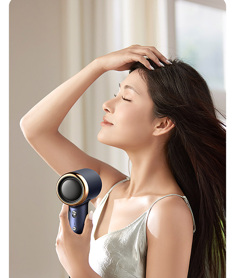 Máy sấy tóc ion âm Deerma CF50W - Hàng chính hãng