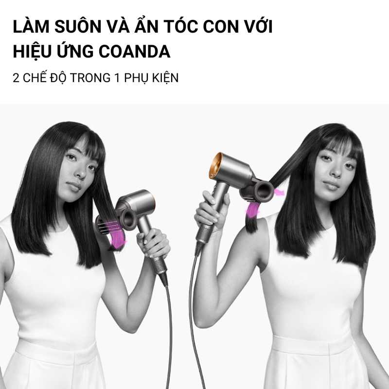Máy sấy tóc Dyson Supersonic HD15 - Hàng chính hãng