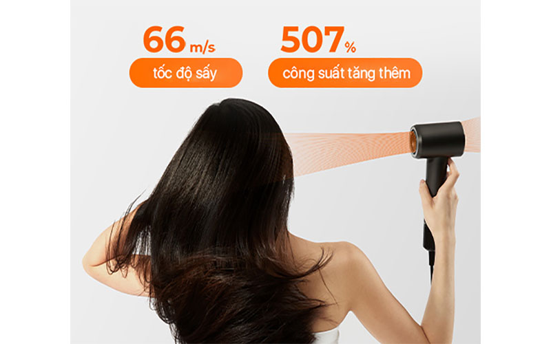 Máy sấy tóc Ion âm Uwant H100 - Hàng chính hãng