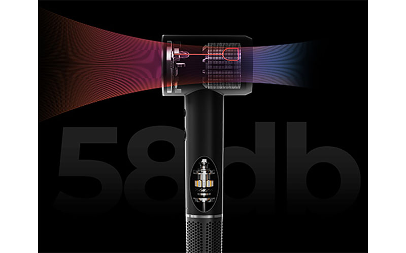 Máy sấy tóc Ion âm Uwant H100 - Hàng chính hãng