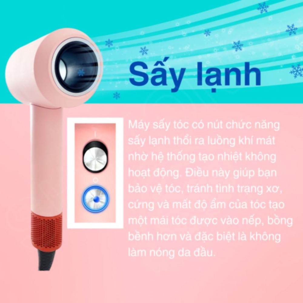 Máy sấy tóc Shimono SM-HD05 - Hàng chính hãng