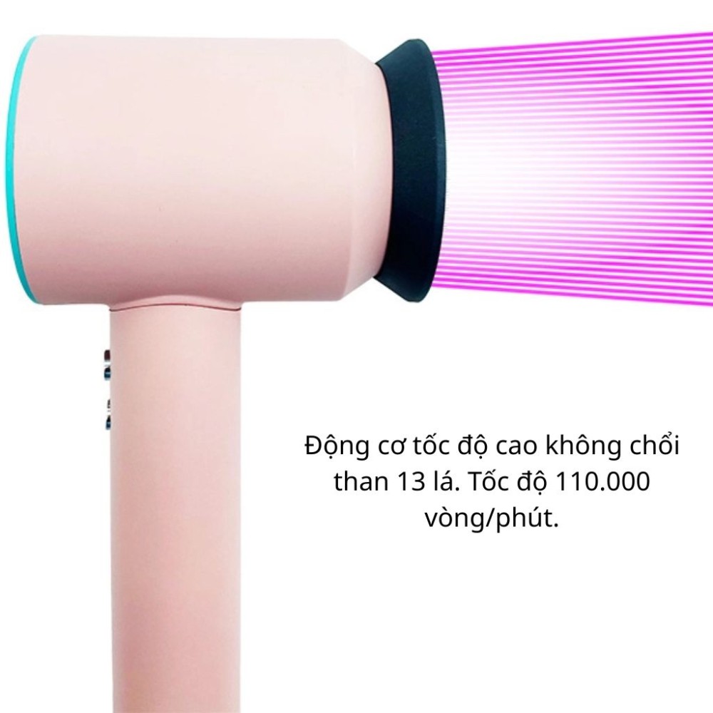 Máy sấy tóc Shimono SM-HD05 - Hàng chính hãng