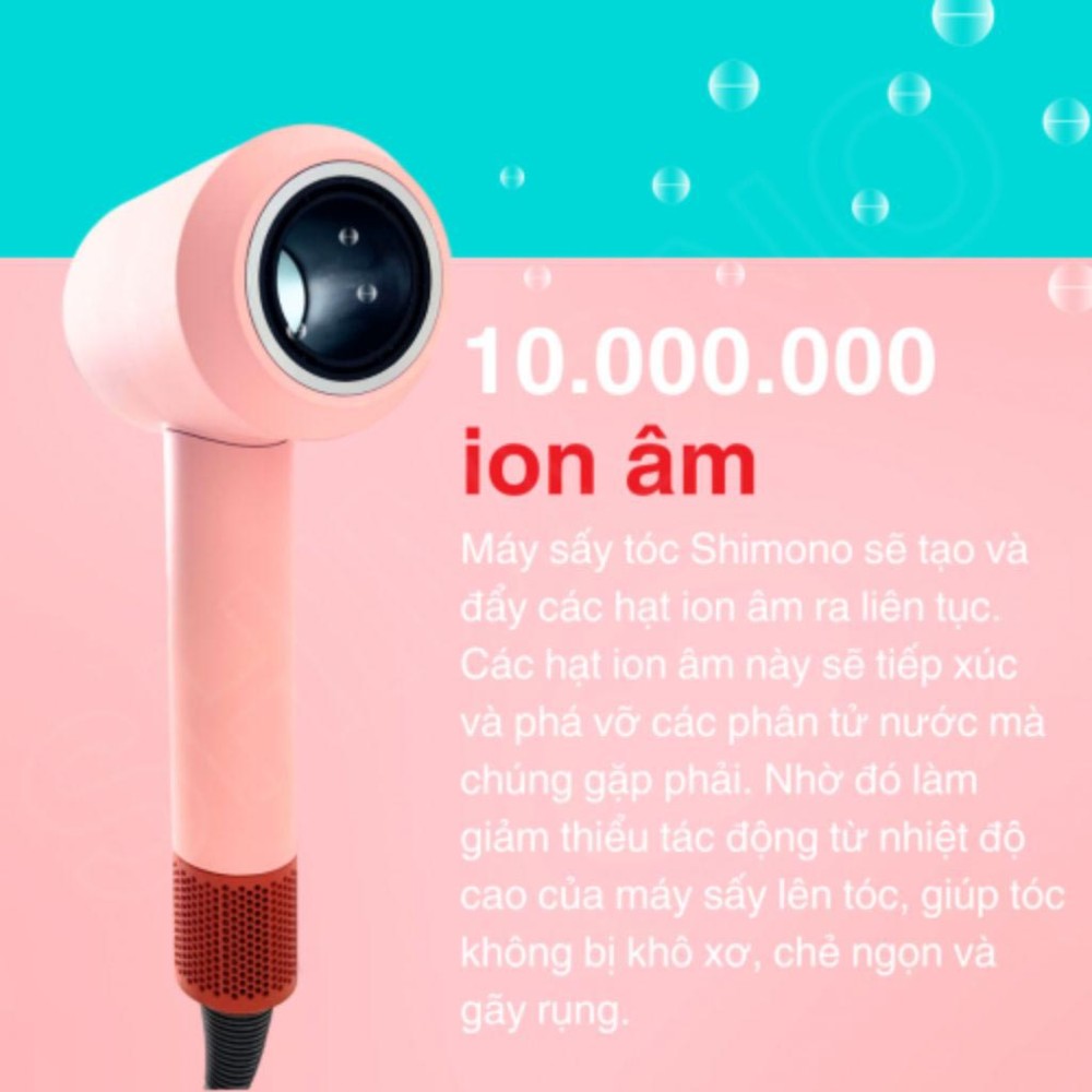 Máy sấy tóc Shimono SM-HD05 - Hàng chính hãng