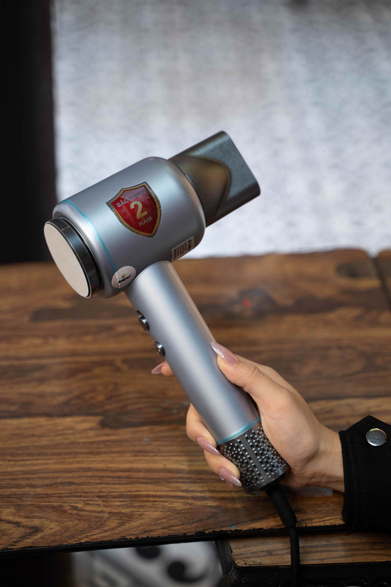 Máy sấy tóc ion tạo kiểu Kalpen HD2 - Hàng chính hãng