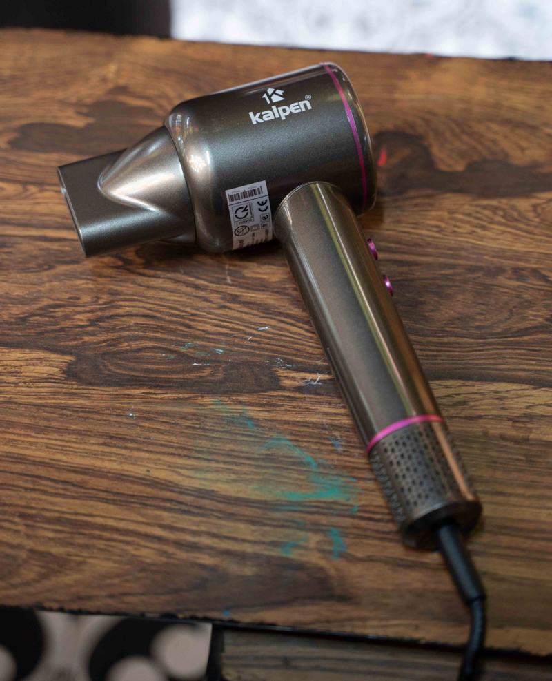 Máy sấy tóc ion tạo kiểu Kalpen HD2 - Hàng chính hãng