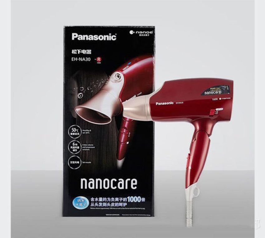 Máy sấy tóc nano ion Panasonic EH-NA30 - Hàng chính hãng