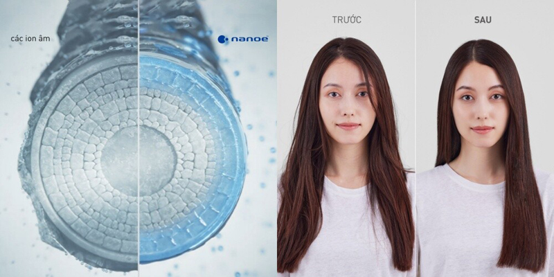 Máy sấy tóc Panasonic EH-NA7M-P645 - Hàng chính hãng