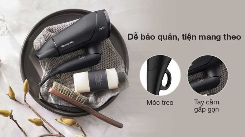 Máy sấy tóc Panasonic EH-ND65-K645 - Hàng chính hãng
